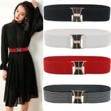 サッシュベルト レディース 女性用 | PlusNao | 詳細画像2 