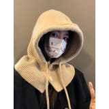 バラクラバ ネックウォーマー 目出し帽 | PlusNao | 詳細画像2