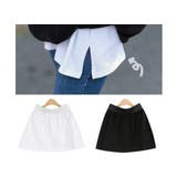 付け裾 つけ裾 フェイクレイヤードシャツ | PlusNao | 詳細画像12 