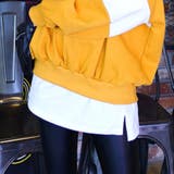 付け裾 つけ裾 フェイクレイヤードシャツ | PlusNao | 詳細画像3 