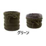 ネックウォーマー 帽子 2way | PlusNao | 詳細画像3 