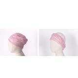 ネックウォーマー 3way ターバンキャップ | PlusNao | 詳細画像6 