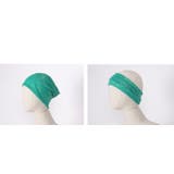 ネックウォーマー 3way ターバンキャップ | PlusNao | 詳細画像8 