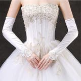 ウェディンググローブ レース手袋 グローブ | PlusNao | 詳細画像3 