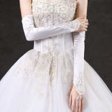 ウェディンググローブ レース手袋 グローブ | PlusNao | 詳細画像4 