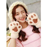 手袋 肉球 レディース | PlusNao | 詳細画像2 