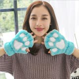 手袋 肉球 レディース | PlusNao | 詳細画像4 