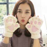 手袋 肉球 レディース | PlusNao | 詳細画像6 