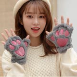 手袋 肉球 レディース | PlusNao | 詳細画像7 