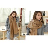 ストール レディース マフラー | PlusNao | 詳細画像17 