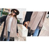 ストール レディース マフラー | PlusNao | 詳細画像3 