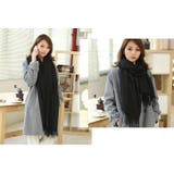 ストール レディース マフラー | PlusNao | 詳細画像4 