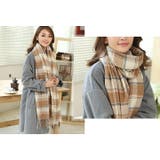 ストール レディース マフラー | PlusNao | 詳細画像6 