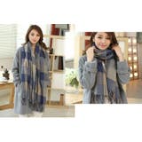 ストール レディース マフラー | PlusNao | 詳細画像7 