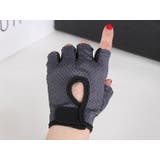 サイクルグローブ フィンガーレスグローブ 手袋 | PlusNao | 詳細画像5 