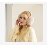 イヤーマフ 耳当て フェイクファー | PlusNao | 詳細画像2 