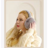 イヤーマフ 耳当て フェイクファー | PlusNao | 詳細画像3 