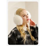 イヤーマフ 耳当て フェイクファー | PlusNao | 詳細画像4 