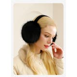 イヤーマフ 耳当て フェイクファー | PlusNao | 詳細画像6 