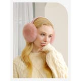 イヤーマフ 耳当て フェイクファー | PlusNao | 詳細画像7 