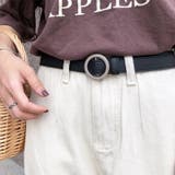 ベルト 穴なしベルト レディース | PlusNao | 詳細画像5