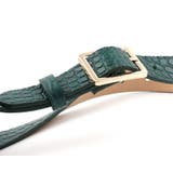 ベルト レディース クロコ型押しPUレザー | PlusNao | 詳細画像12