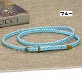 ベルト レディース 女性 | PlusNao | 詳細画像4 