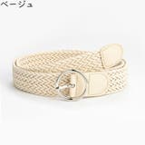メッシュベルト レディース キャンバス | PlusNao | 詳細画像18