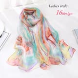 ストール スカーフ レディース | PlusNao | 詳細画像1 