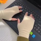 ハンドウォーマー アームウォーマー 指なし手袋 | PlusNao | 詳細画像7 