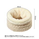 ネックウォーマー ニット レディース | PlusNao | 詳細画像17 