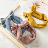 ヘアバンド ヘッドバンド 子供用 | PlusNao | 詳細画像5 