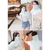 フェイスカバー フェイスマスク ネックカバー | PlusNao | 詳細画像9 