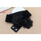 ベルト サッシュベルト ゴムベルト | PlusNao | 詳細画像13 