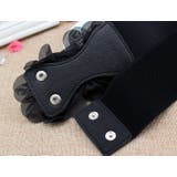 ベルト サッシュベルト ゴムベルト | PlusNao | 詳細画像16 