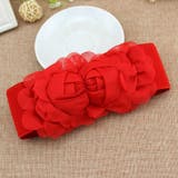 ベルト サッシュベルト ゴムベルト | PlusNao | 詳細画像6 