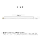 ベルト レディース パンチングベルト | PlusNao | 詳細画像15 