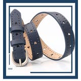 ベルト レディース パンチングベルト | PlusNao | 詳細画像3 