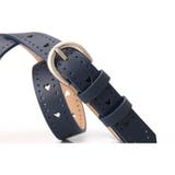 ベルト レディース パンチングベルト | PlusNao | 詳細画像4 