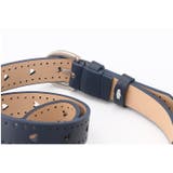 ベルト レディース パンチングベルト | PlusNao | 詳細画像8 