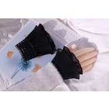 付け袖 フリルカフス レディース | PlusNao | 詳細画像2 