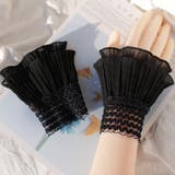 付け袖 フリルカフス レディース | PlusNao | 詳細画像5 