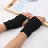 手袋 指無し手袋 ハンドウォーマー | PlusNao | 詳細画像3 