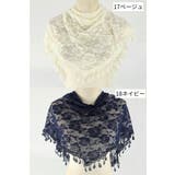 スカーフ 総レース ショール | PlusNao | 詳細画像18 