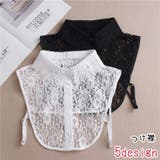 つけ襟 付け襟 レディース | PlusNao | 詳細画像1 