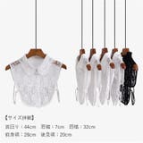 つけ襟 付け襟 レディース | PlusNao | 詳細画像7 