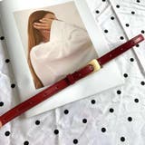 ベルト 細め レディース | PlusNao | 詳細画像12