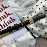 ベルト 細め レディース | PlusNao | 詳細画像15