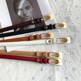 ベルト 細め レディース | PlusNao | 詳細画像19