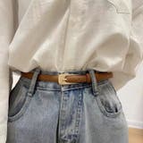 ベルト 細め レディース | PlusNao | 詳細画像2